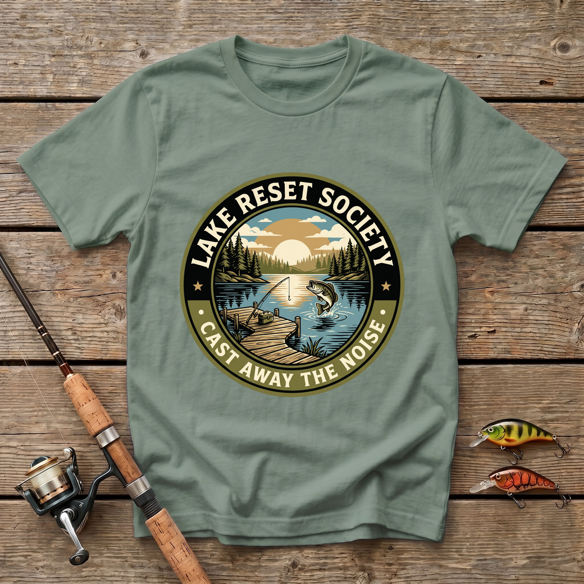 Lake Reset Society T-Shirt