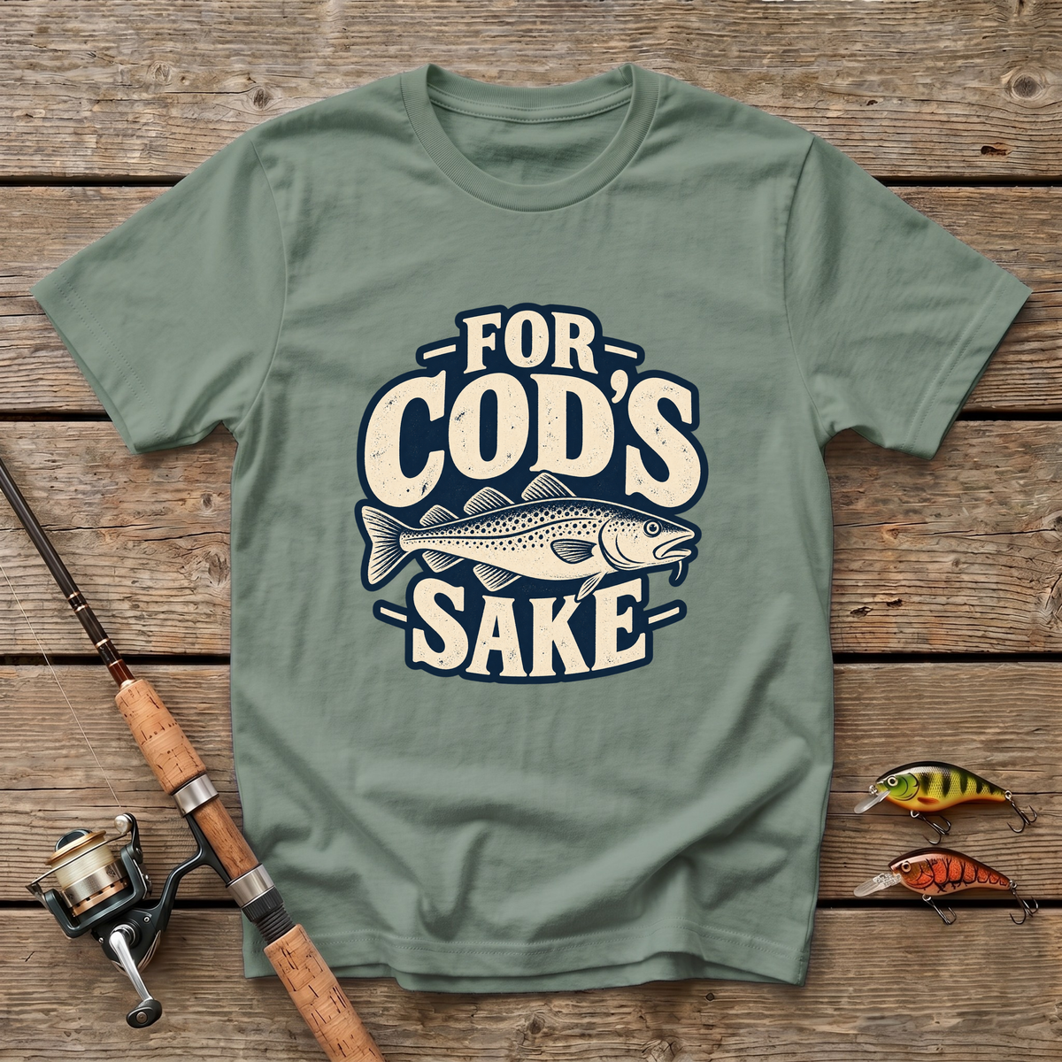 Cod's Sake T-Shirt