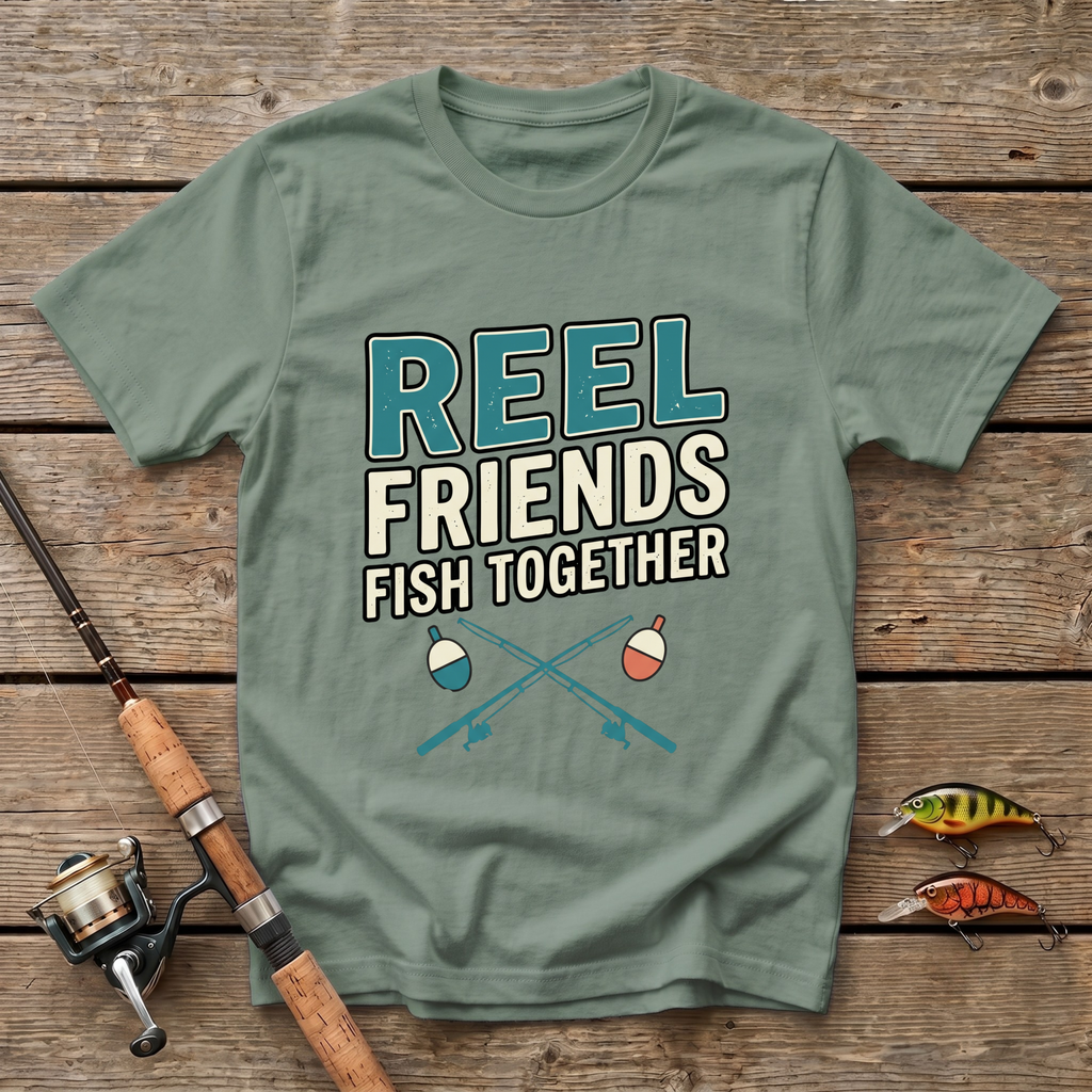 Reel Friends Fish Together T-Shirt