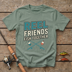 Reel Friends Fish Together T-Shirt