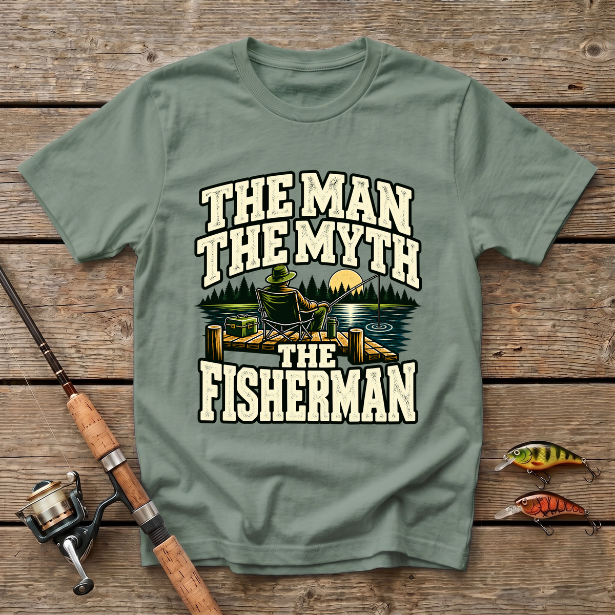 The Man T-Shirt