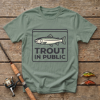Trout In Public T-Shirt