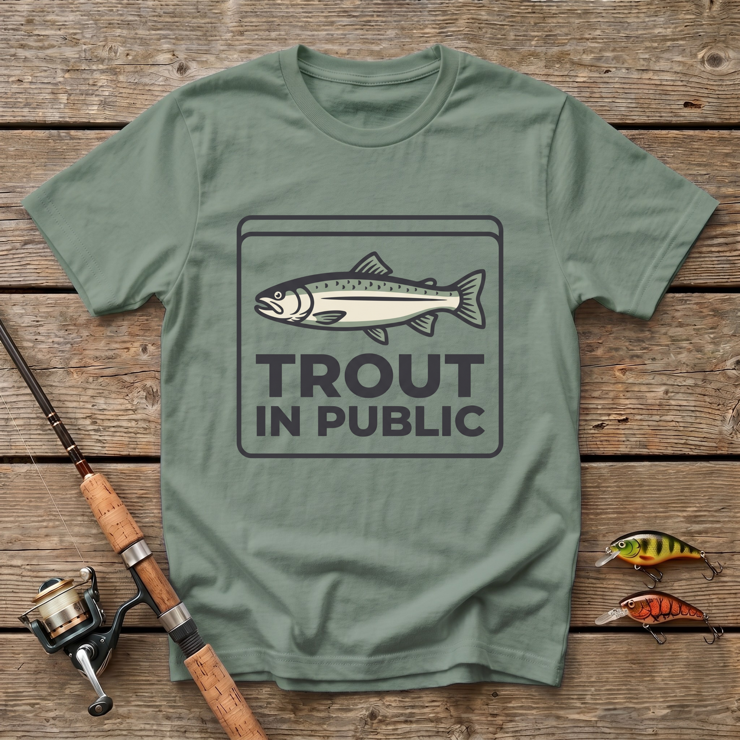Trout In Public T-Shirt