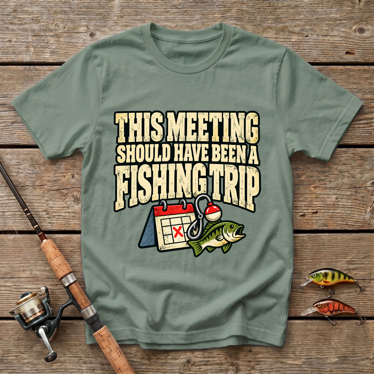 A Meeting T-Shirt