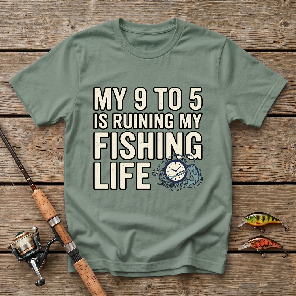Ruining Fishing Life T-Shirt