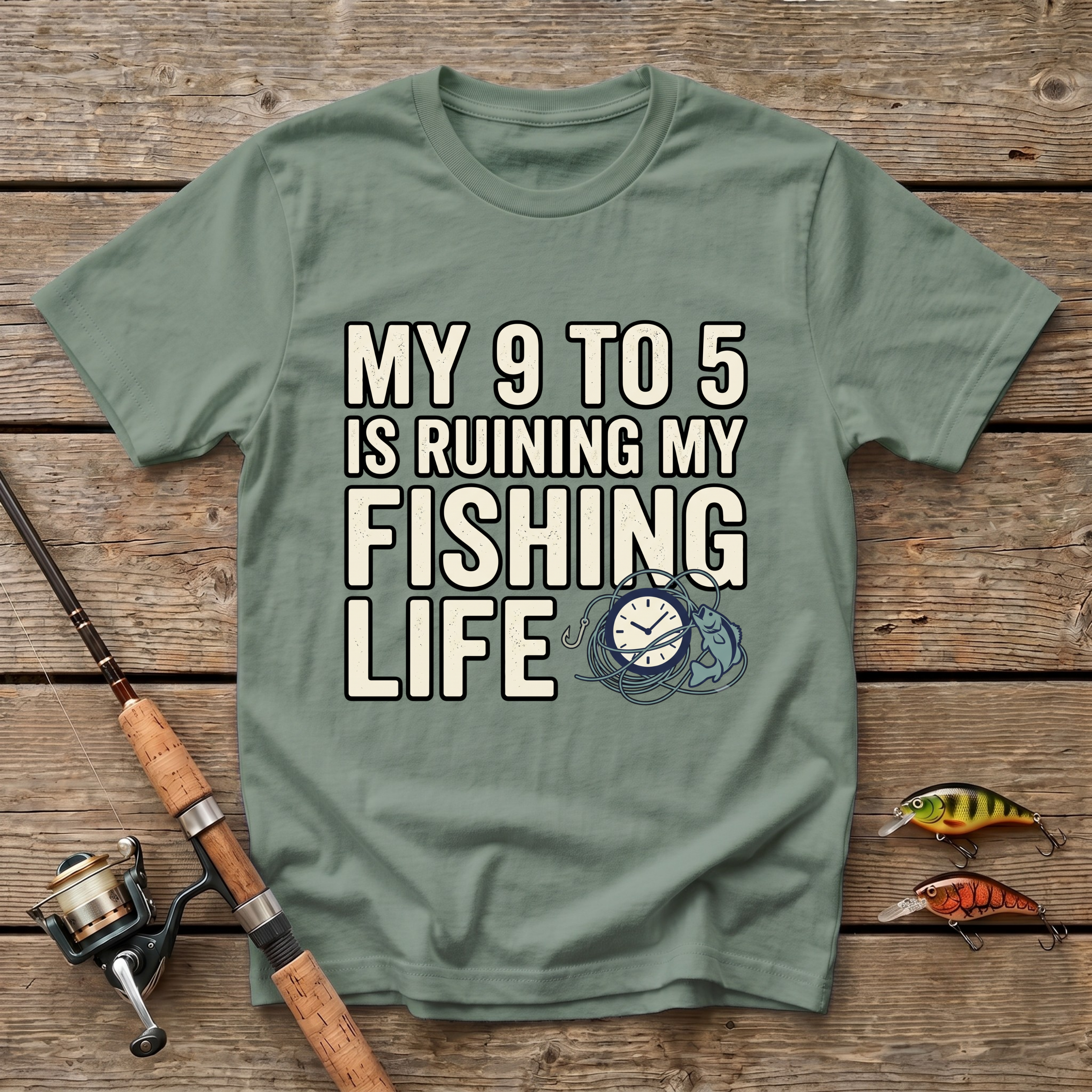 Ruining Fishing Life T-Shirt