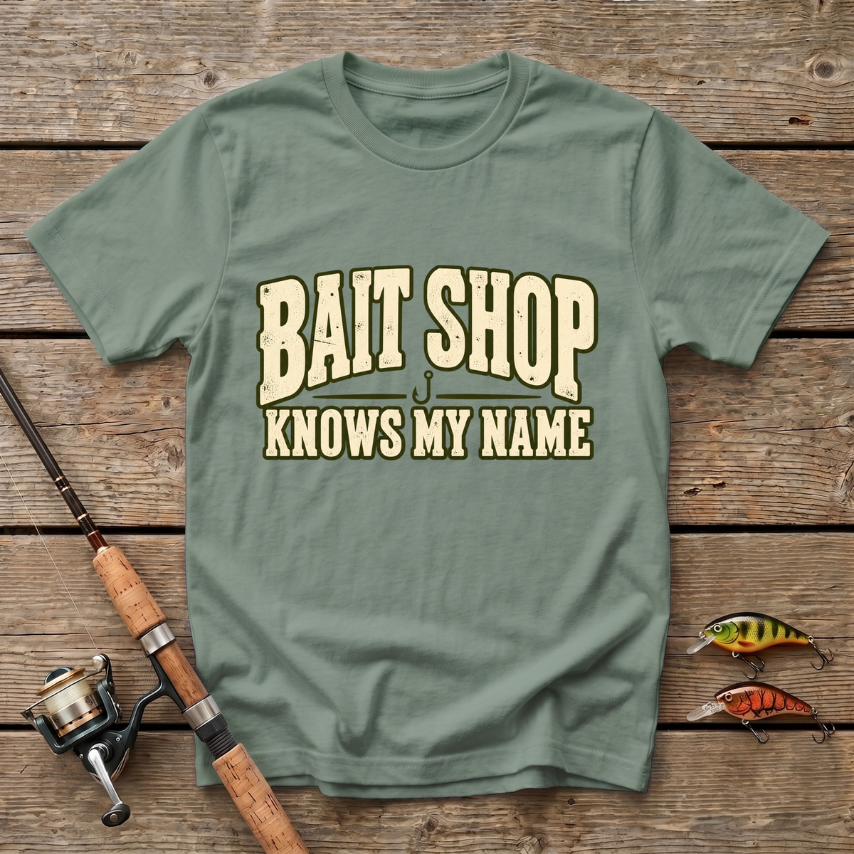 Shop Knows T-Shirt