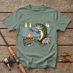 Bass Worm Grill T-Shirt