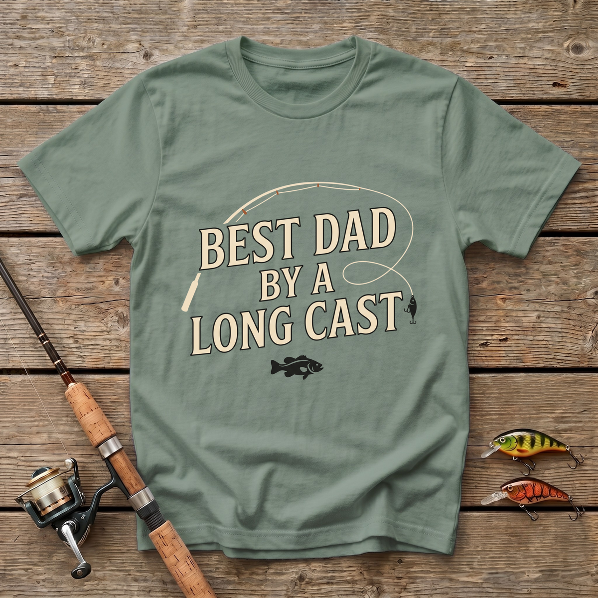Best Dad T-Shirt