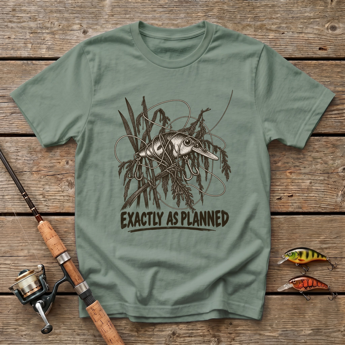 As Planned T-Shirt