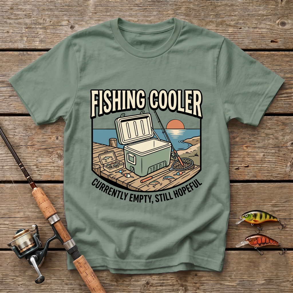 Fishing Cooler T-Shirt