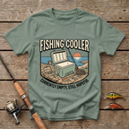 Fishing Cooler T-Shirt