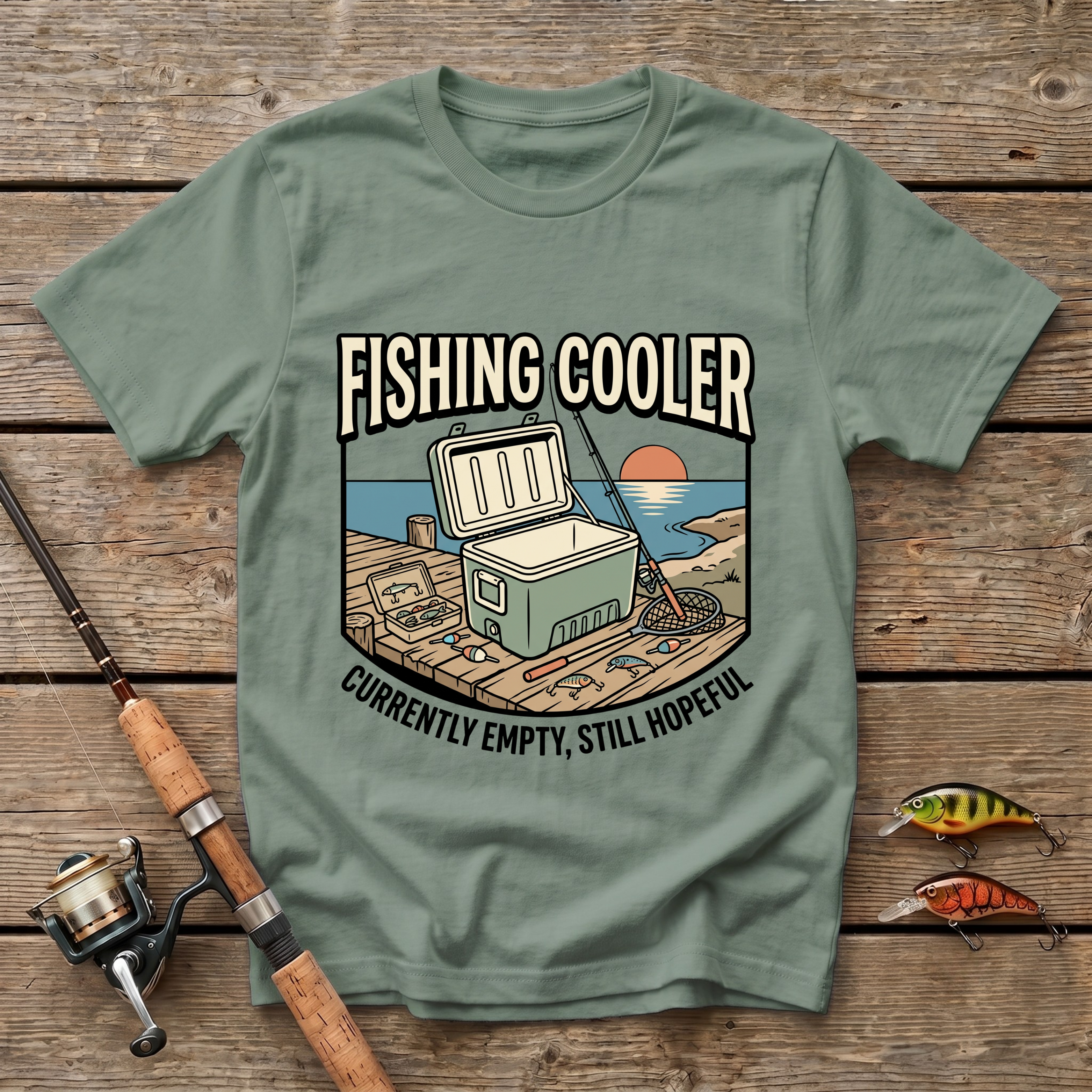 Fishing Cooler T-Shirt