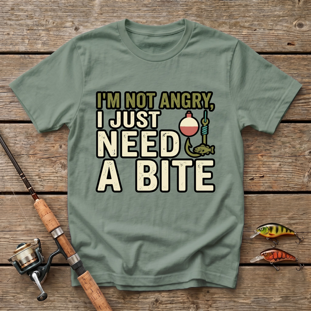 I'm Not Angry, I Just Need A Bite T-Shirt