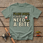 I'm Not Angry, I Just Need A Bite T-Shirt