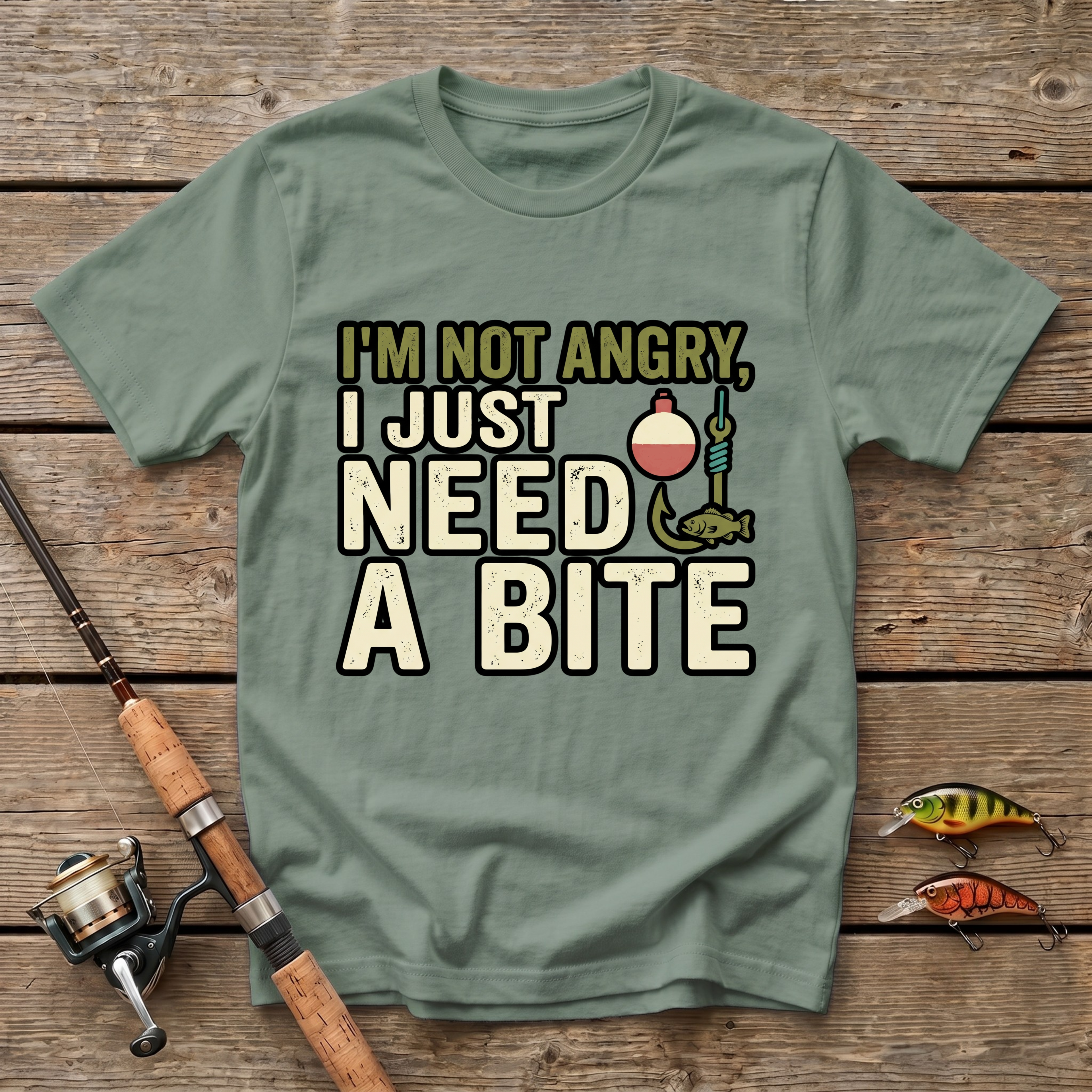 I'm Not Angry, I Just Need A Bite T-Shirt
