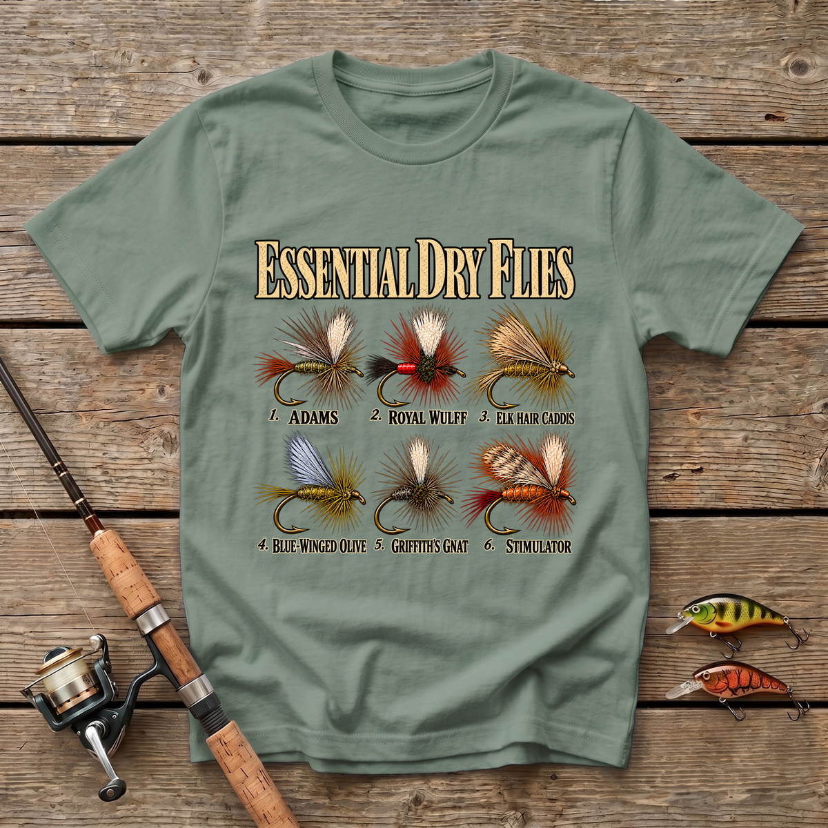Essential Flies T-Shirt