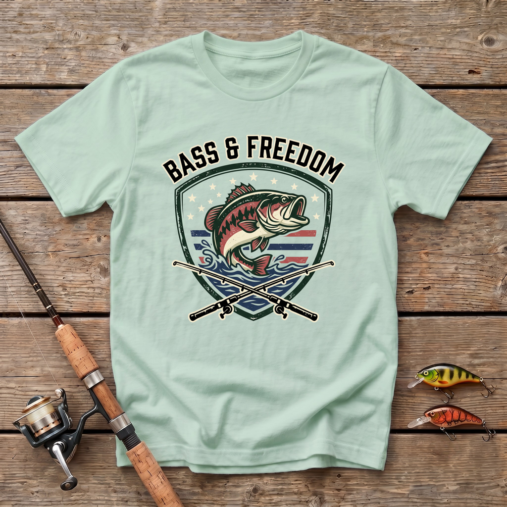 Bass And Freedom T-Shirt