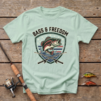 Bass And Freedom T-Shirt