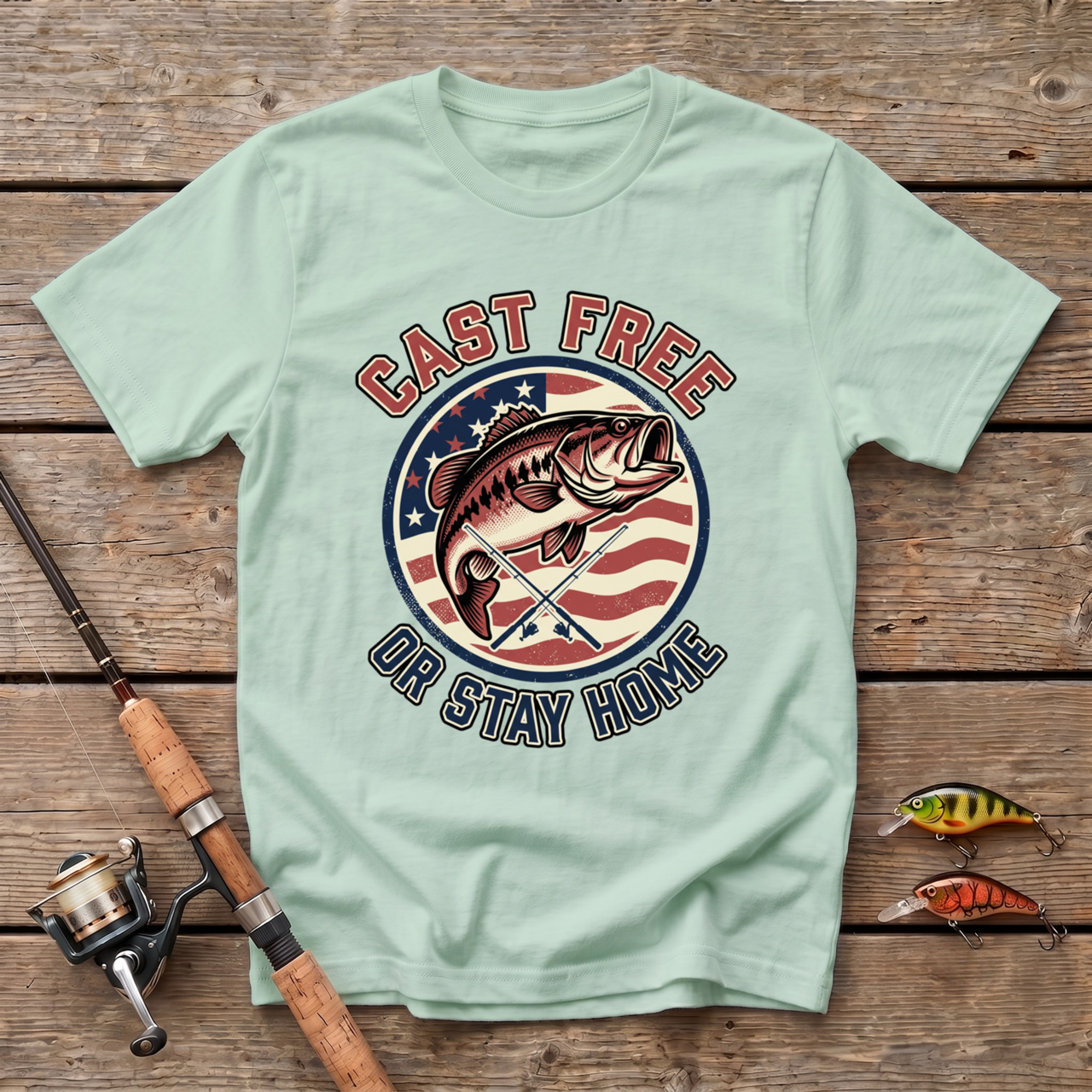 Cast Free Or Stay Home T-Shirt