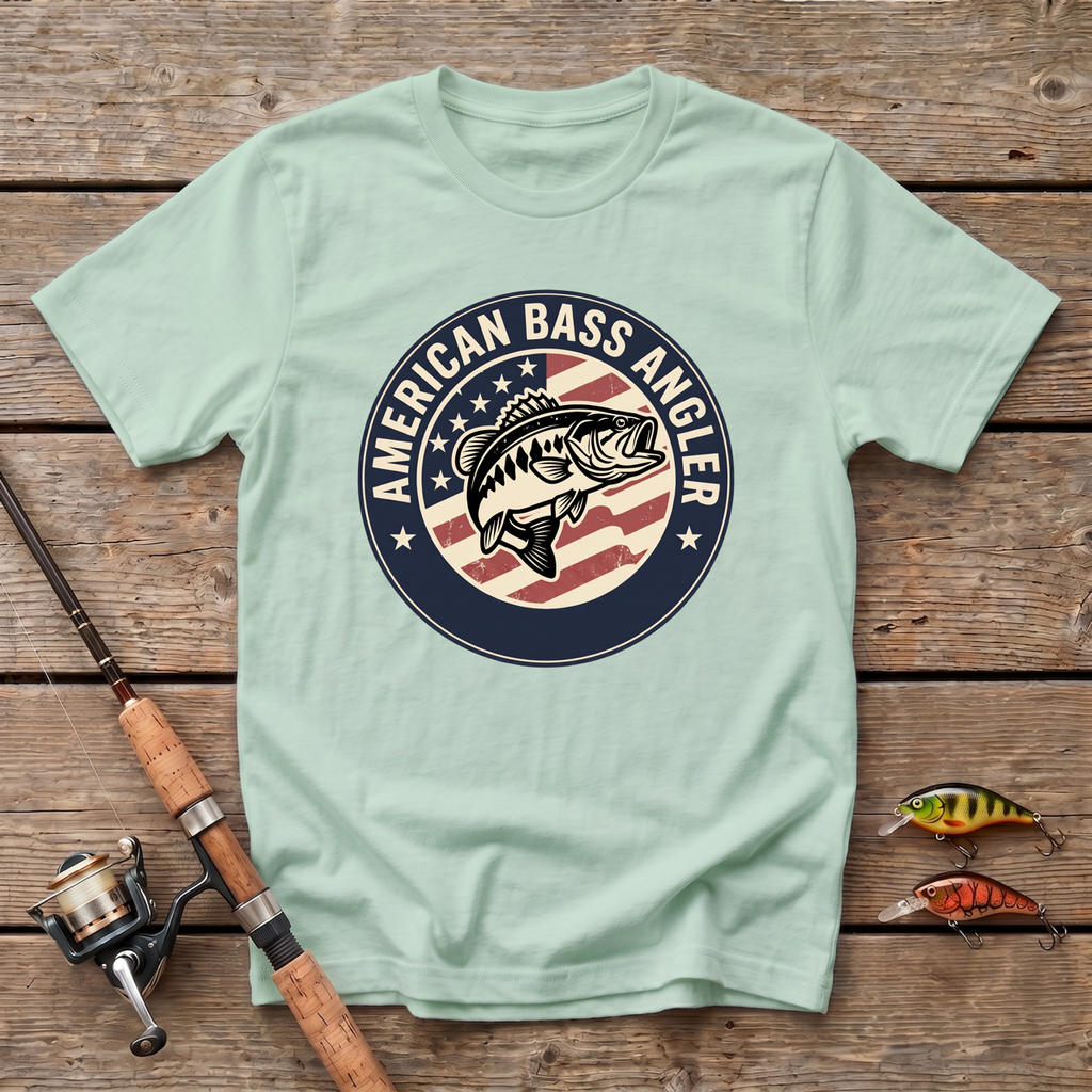 American Bass Angler T-Shirt