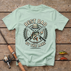 Best Dad By The Lake T-Shirt