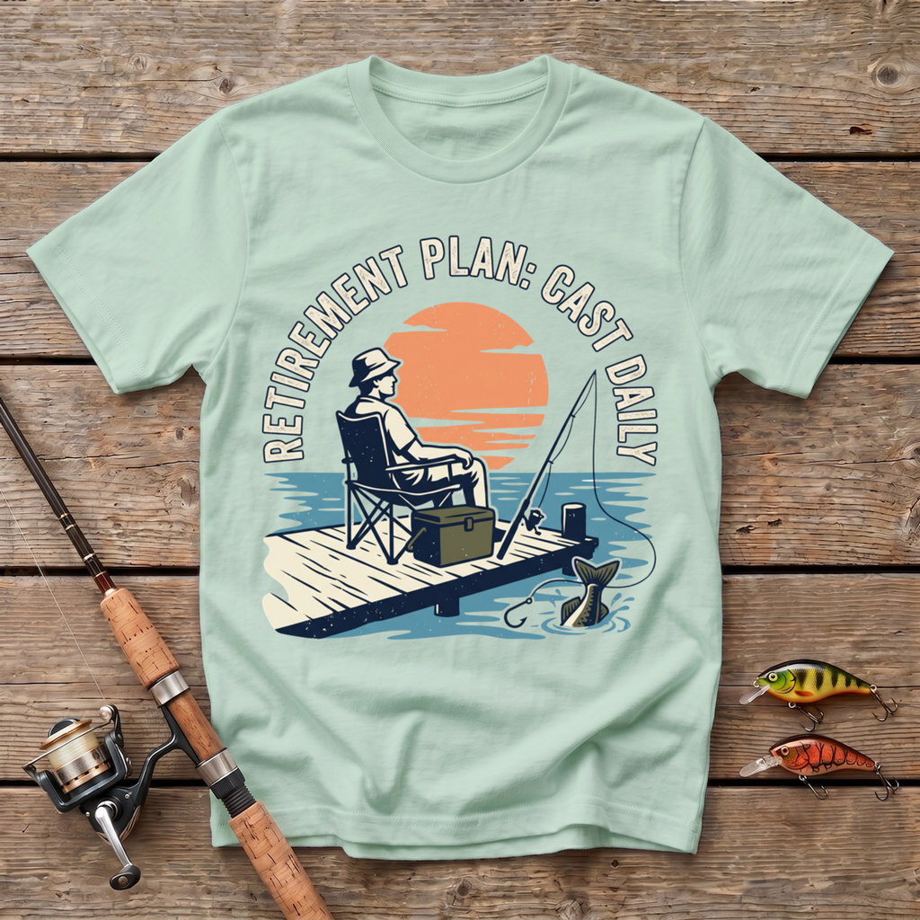 Retirement Plan: Cast Daily T-Shirt