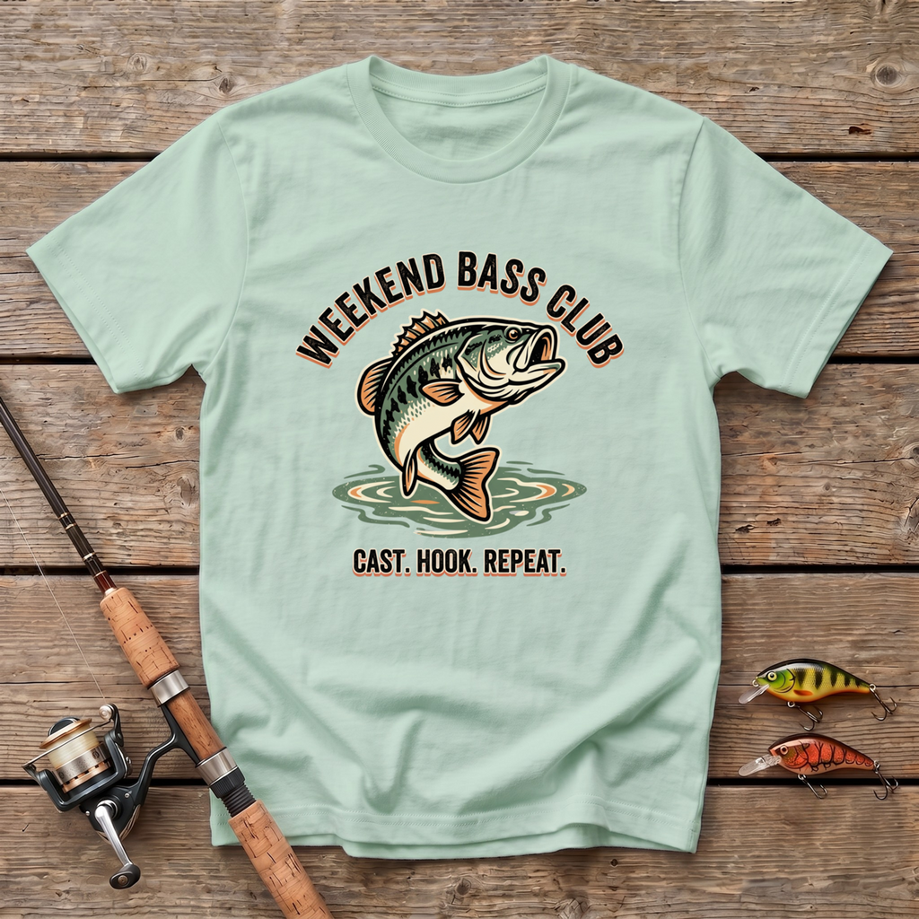 Weekend Bass Club T-Shirt