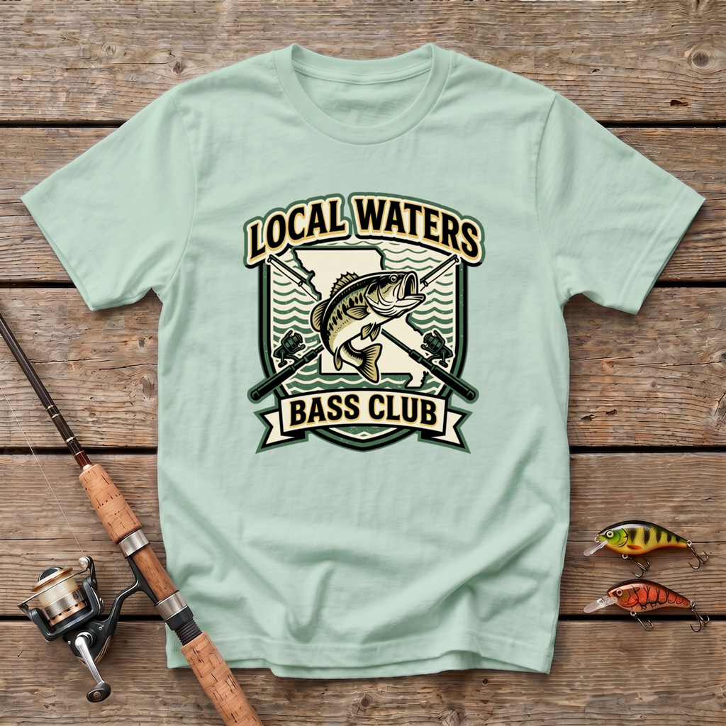 Local Waters Bass Club T-Shirt