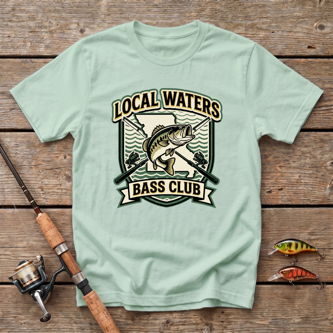 Local Waters Bass Club T-Shirt