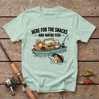 Here For The Snacks And Maybe Fish T-Shirt