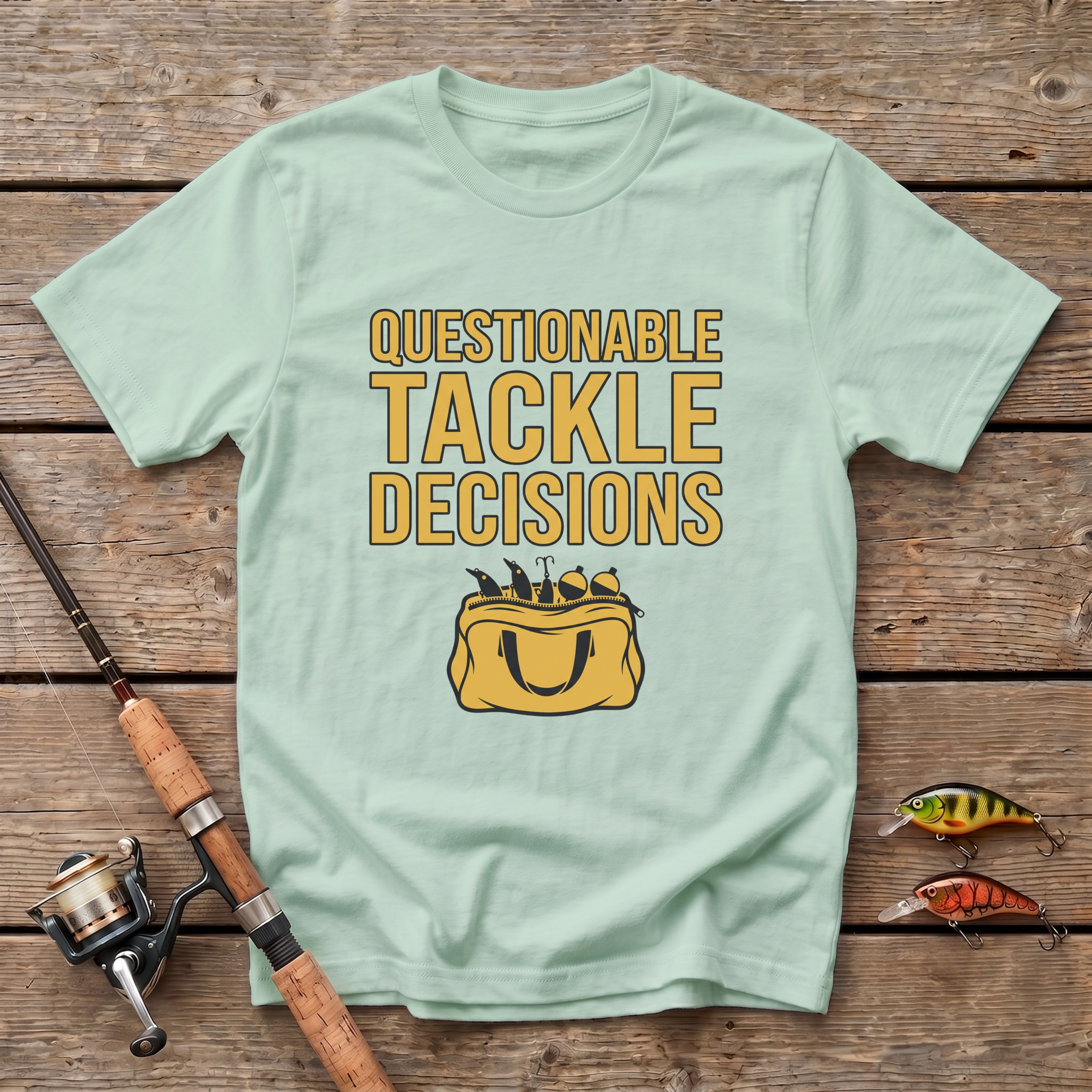Questionable Tackle Decicions T-Shirt