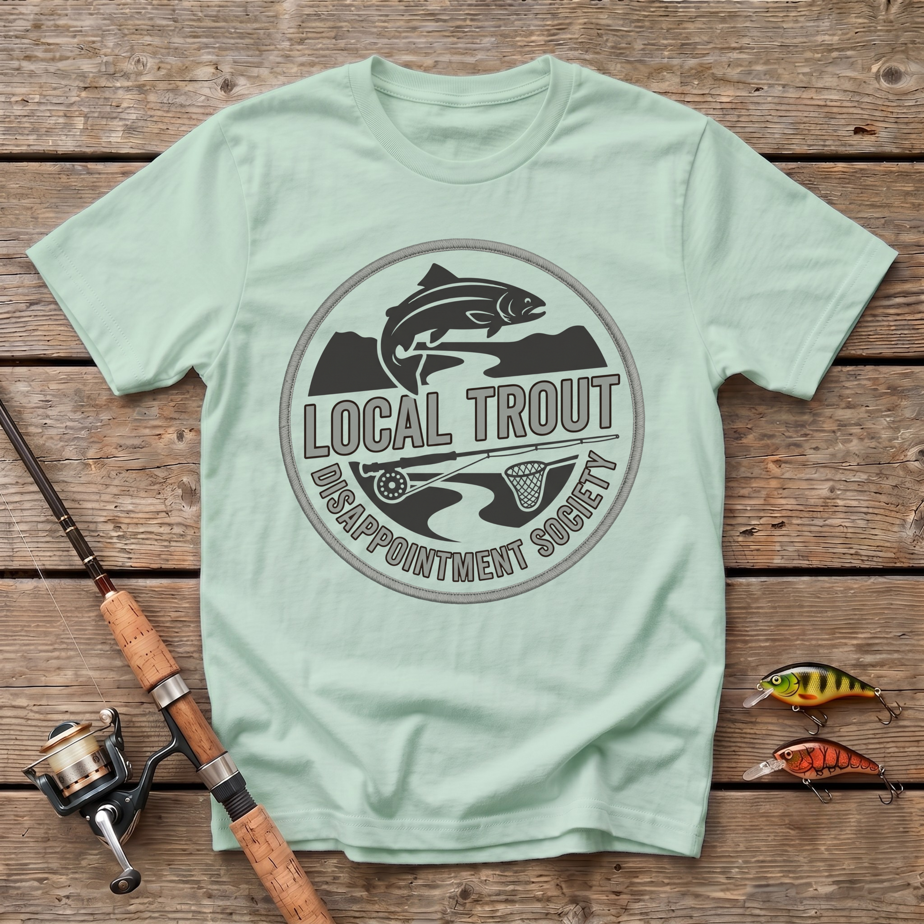 Trout Disappointment Society T-Shirt
