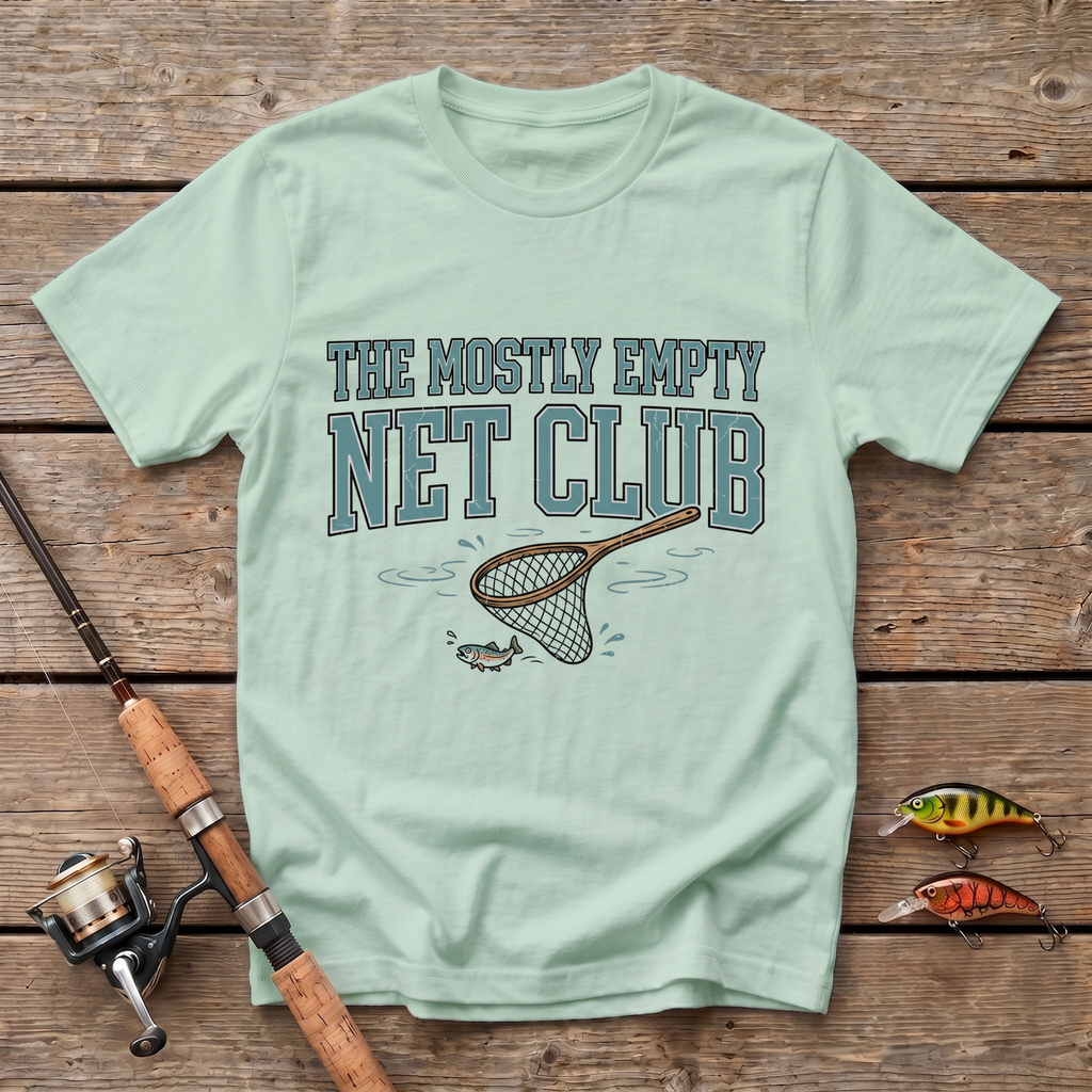 Mostly Empty Net Club T-Shirt