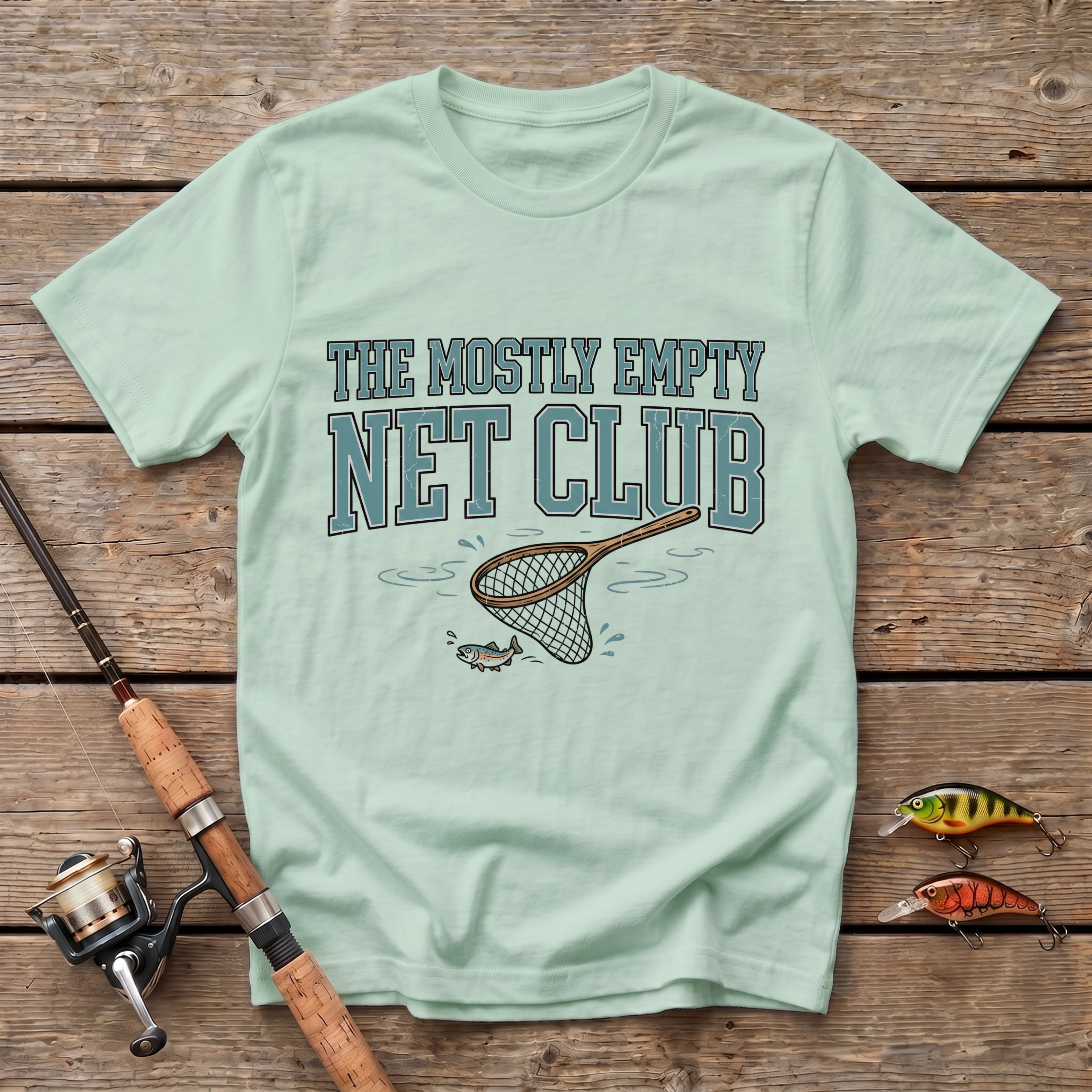 Mostly Empty Net Club T-Shirt