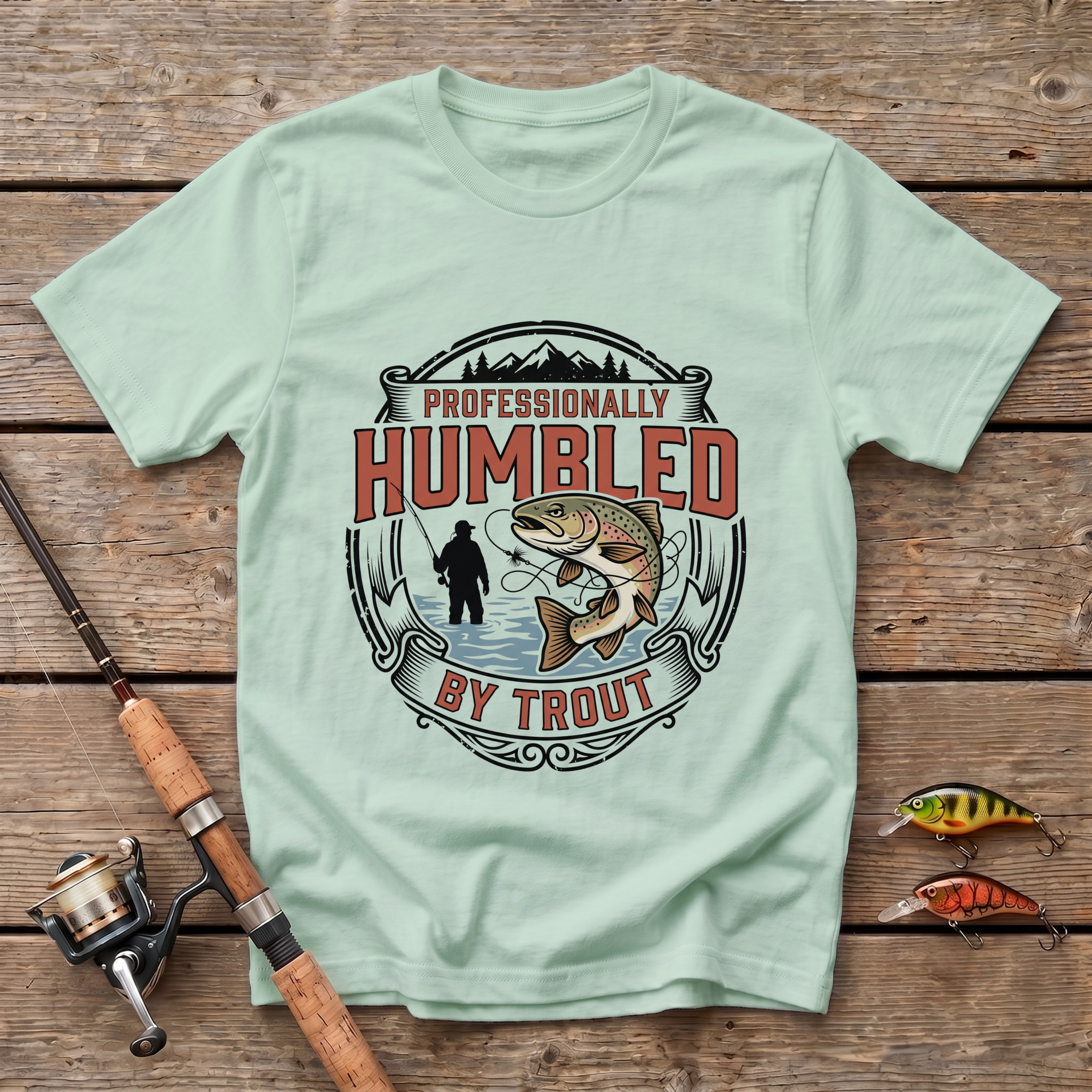 Humbled By Trout T-Shirt