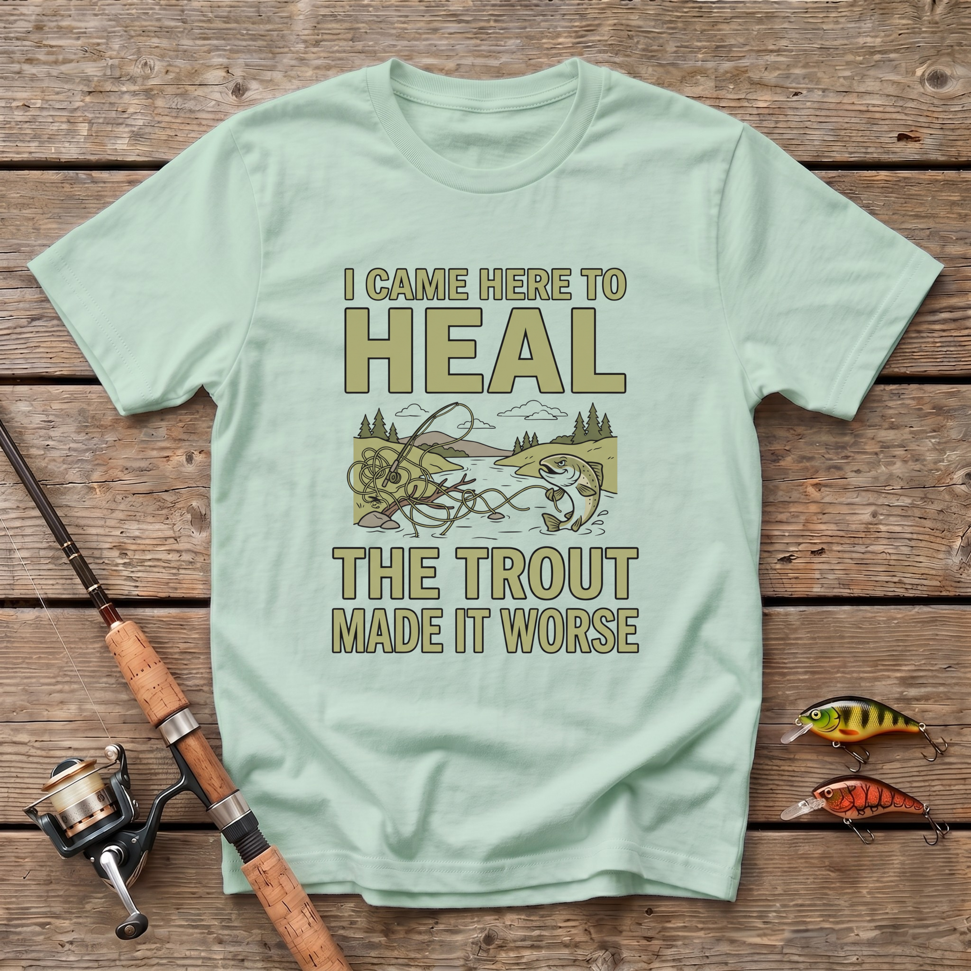 Came Here To Heal T-Shirt
