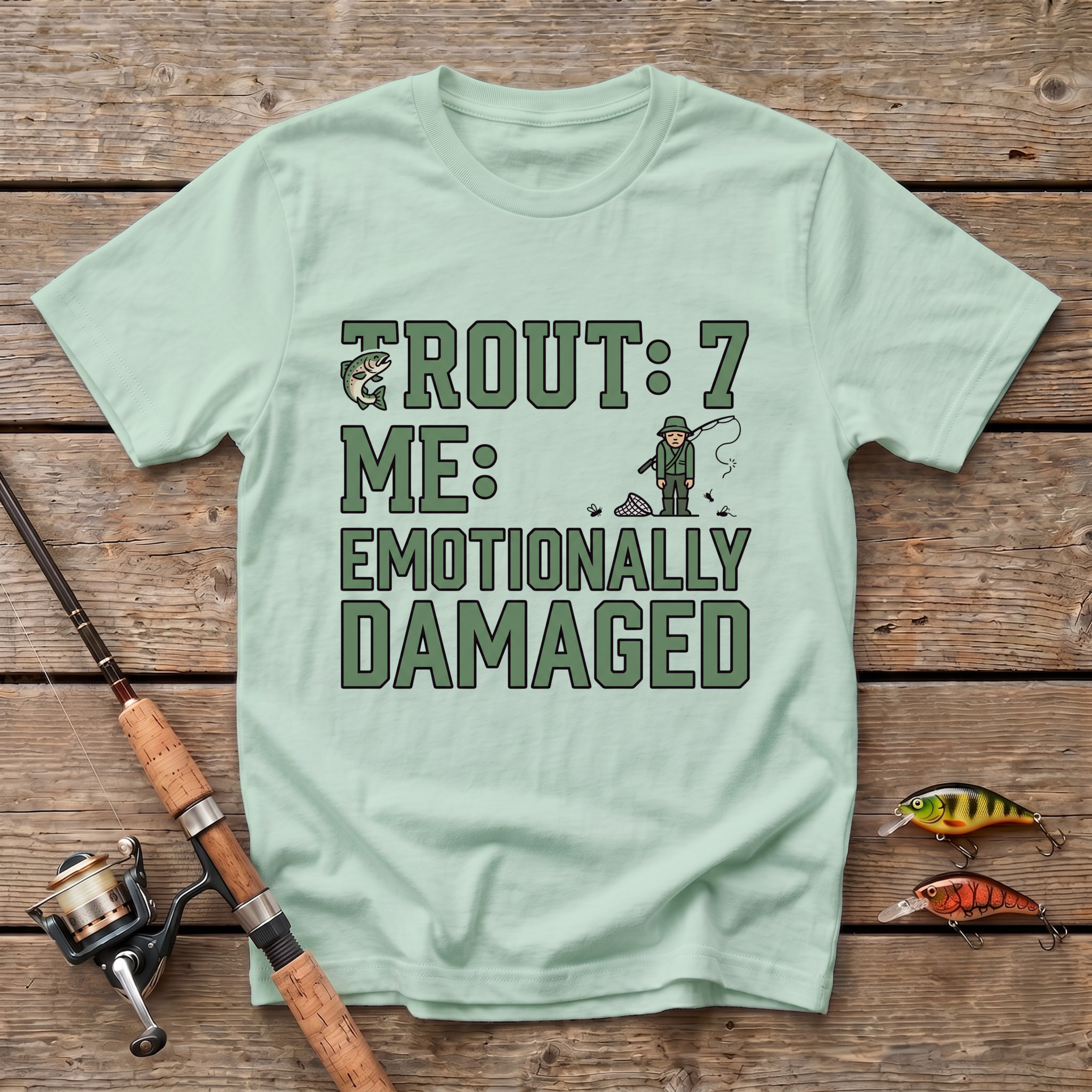 Trout 7 T-Shirt