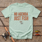 No Agenda Just Fish T-Shirt