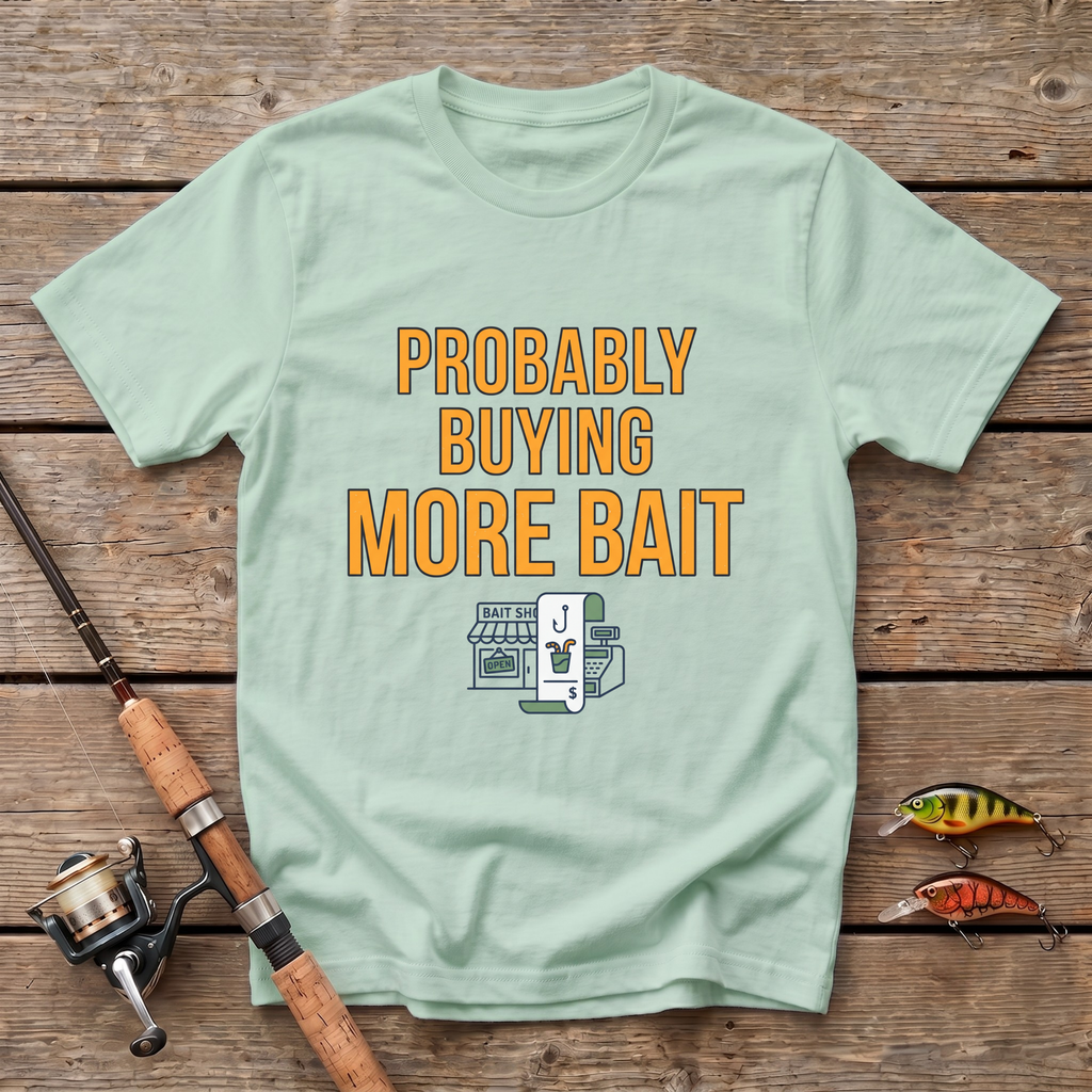 Probably Buying More Bait T-Shirt