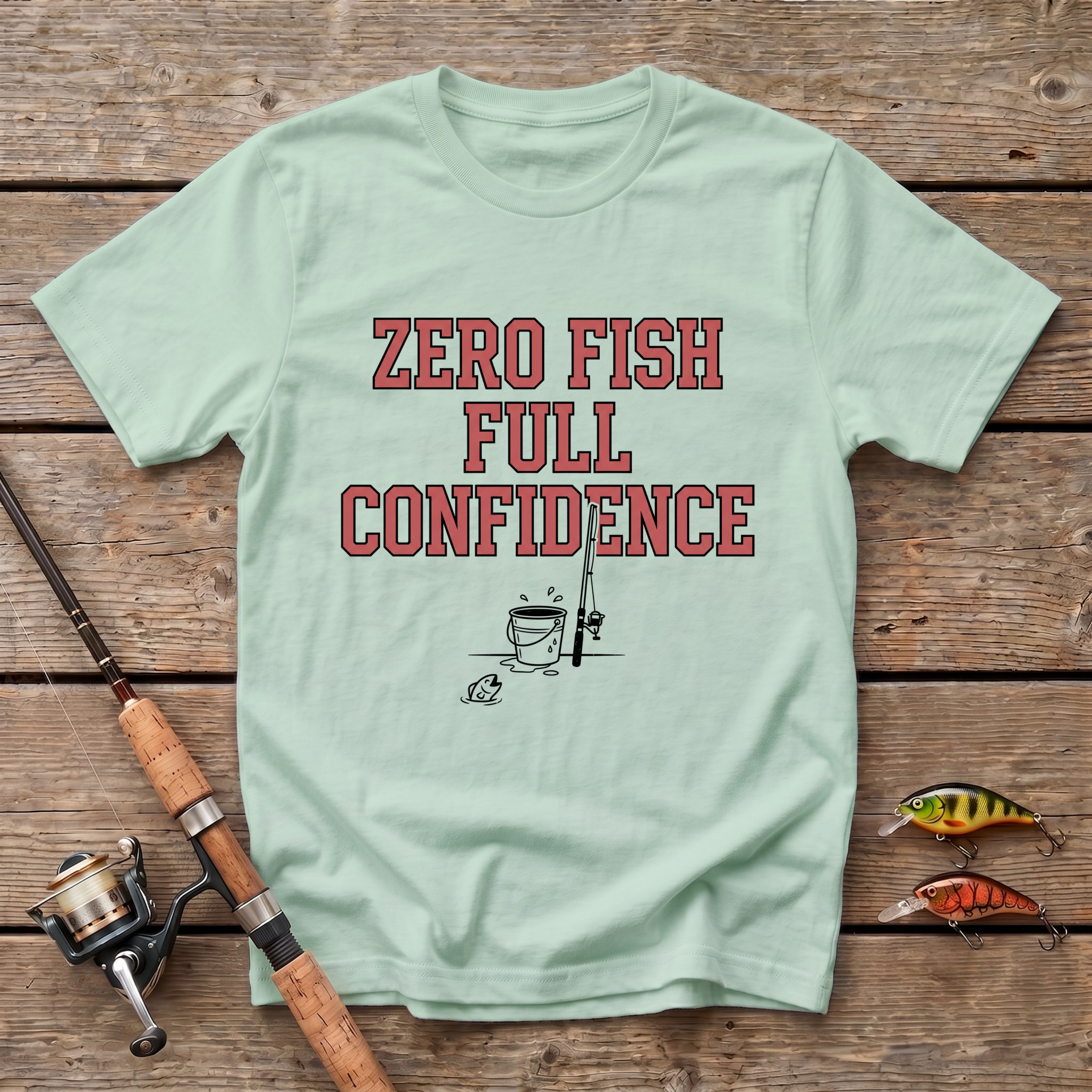 Zero Fish Full Confidence T-Shirt