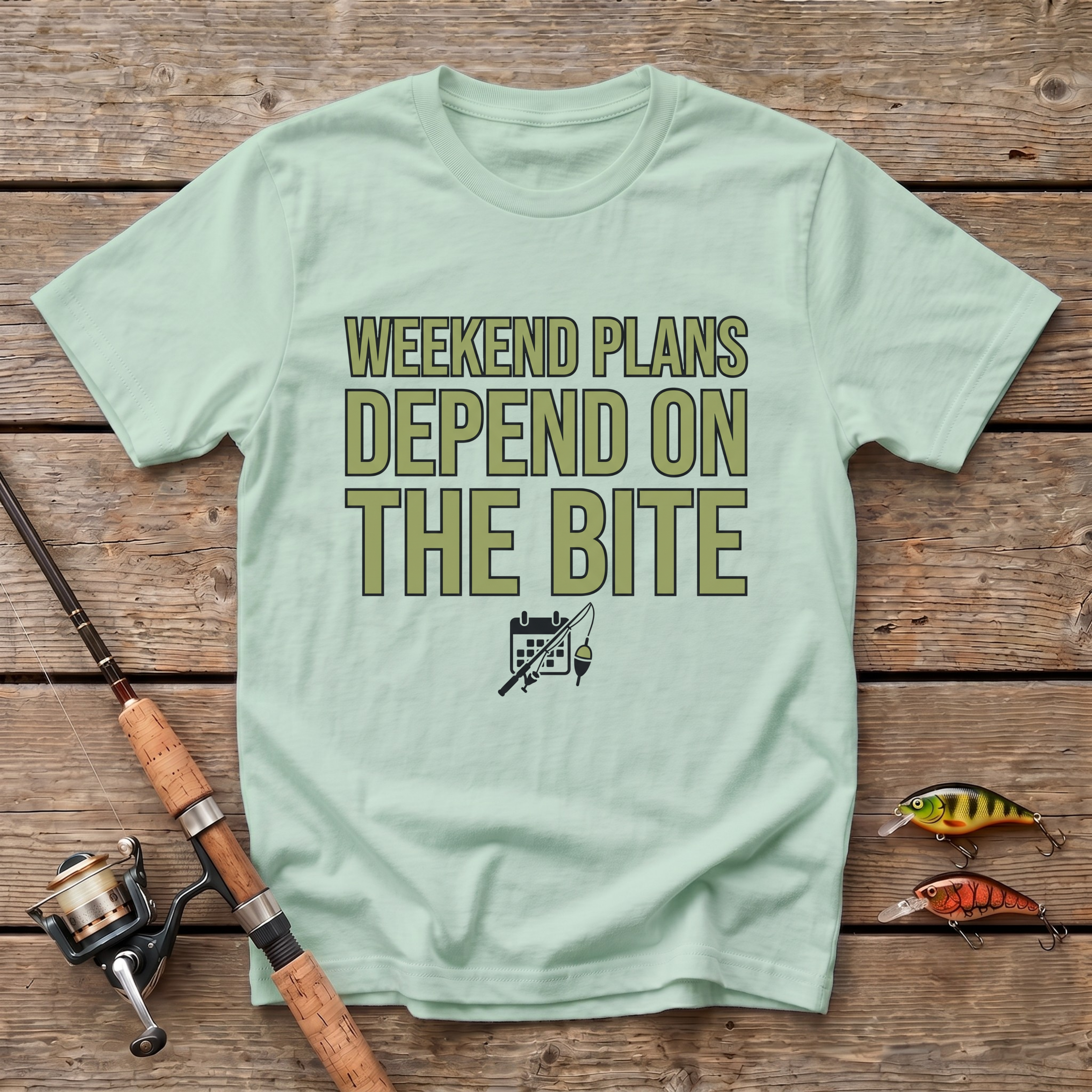 Weekend Plans Depend T-Shirt
