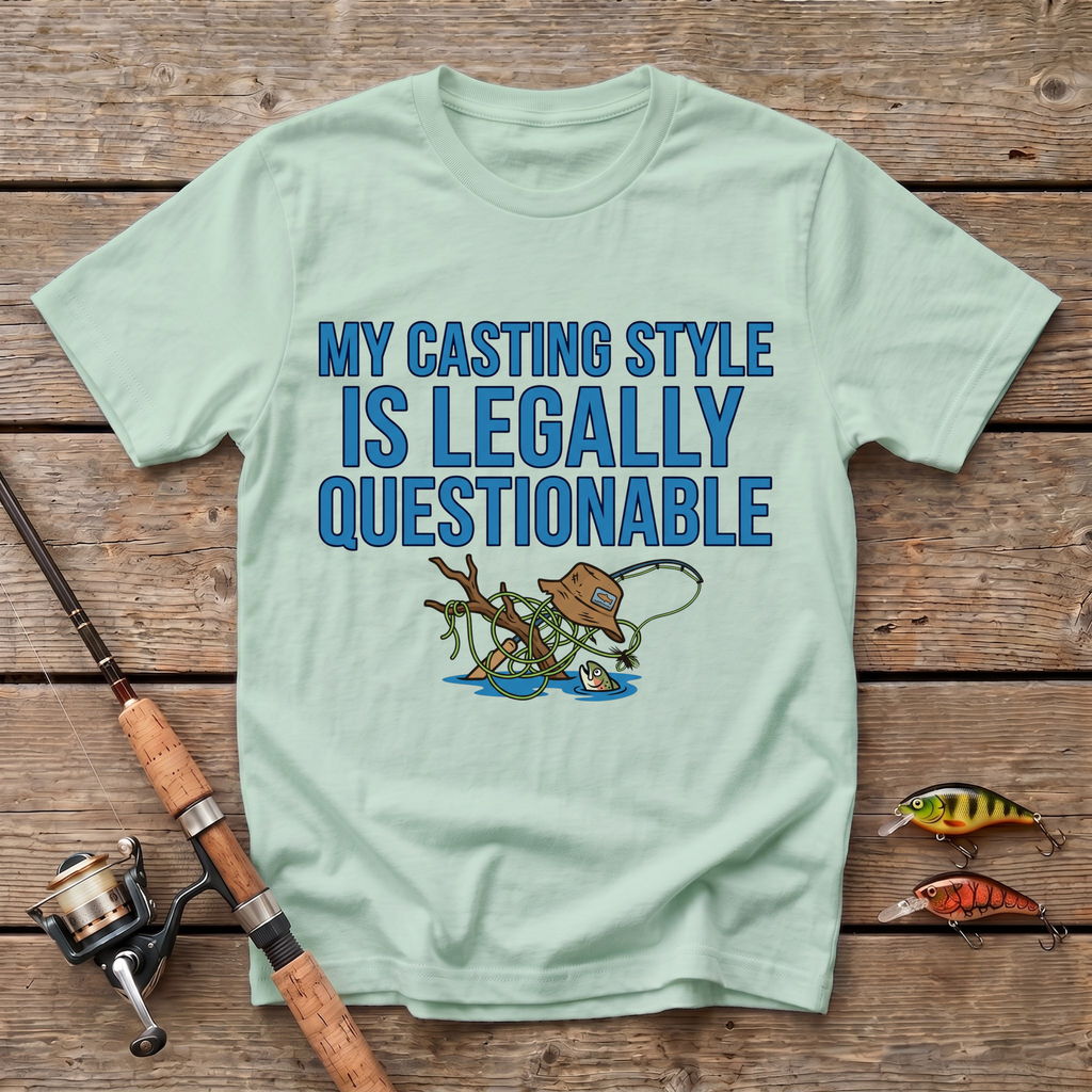 Casting Style Is Legally Questonable T-Shirt