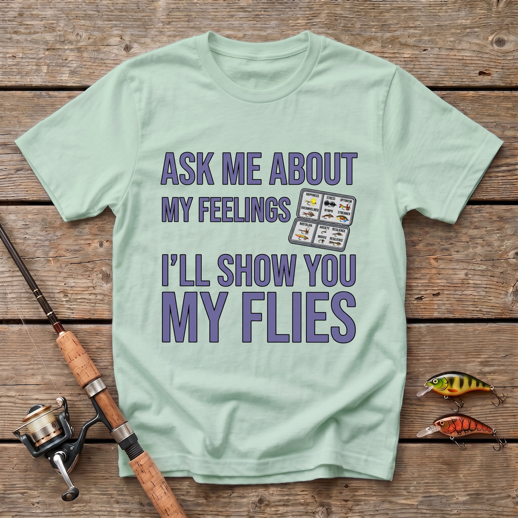 Ask Me About My Feelings T-Shirt