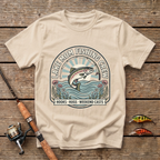 Lake Mom Fishing Crew T-Shirt