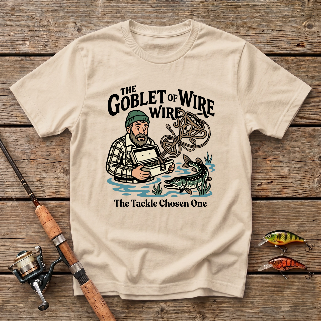 Goblet Of Wire T-Shirt
