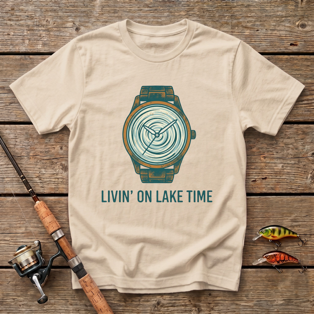 Livin' On A Lake Time T-Shirt