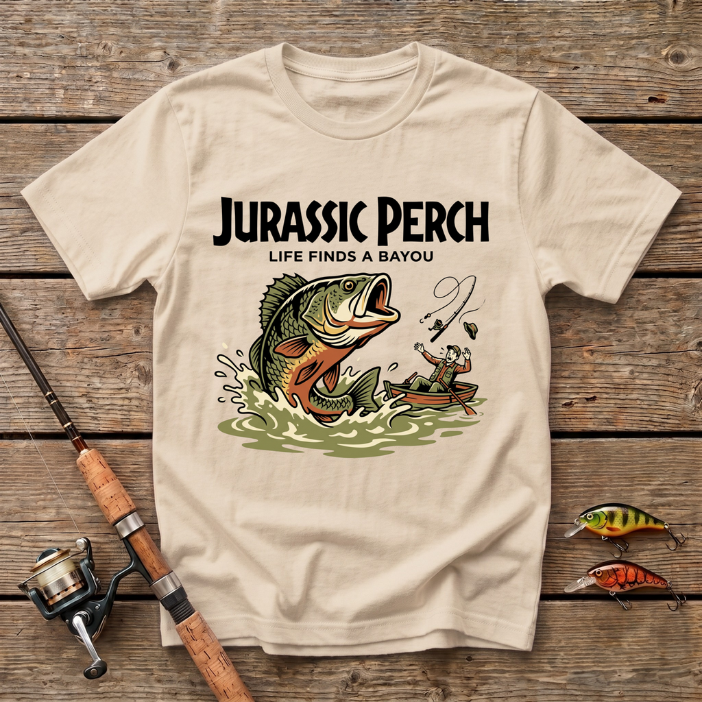 Jurassic Perch T-Shirt