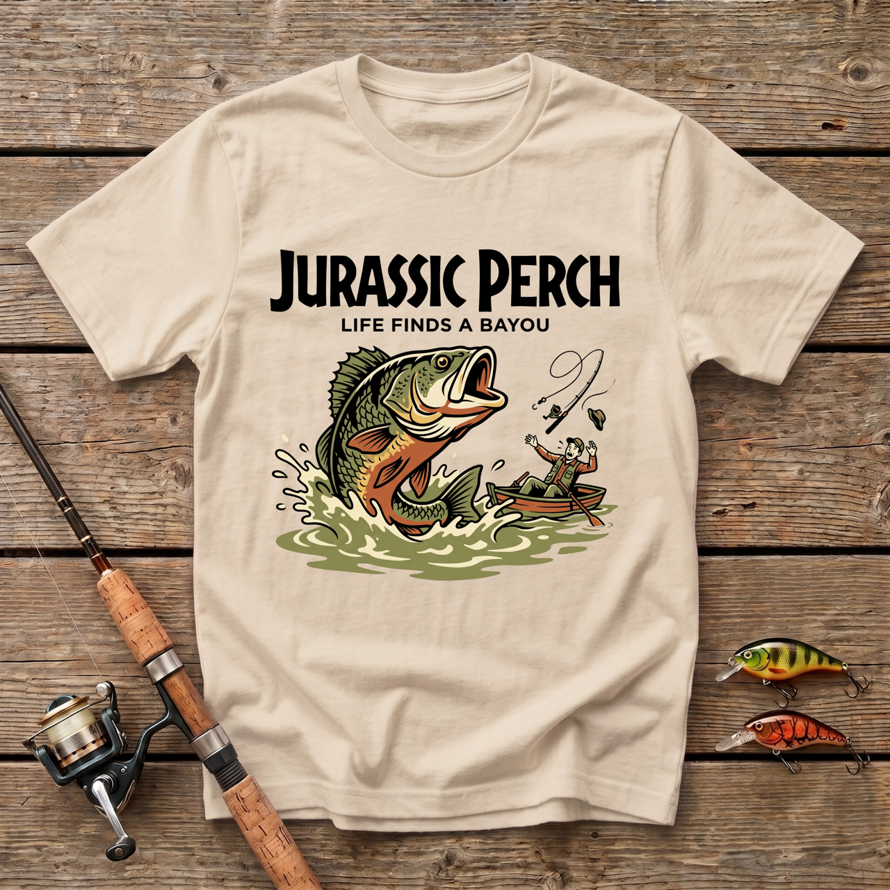 Jurassic Perch T-Shirt