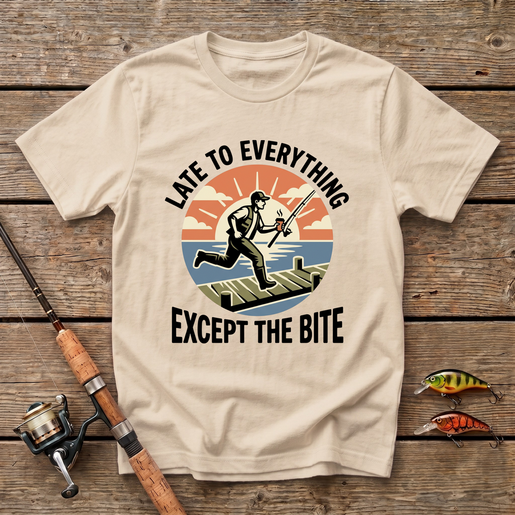 Late To Everything, Except The Bite T-Shirt